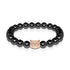 Leopard | Gunmetal & 18k Rose Gold | Crystal Cat